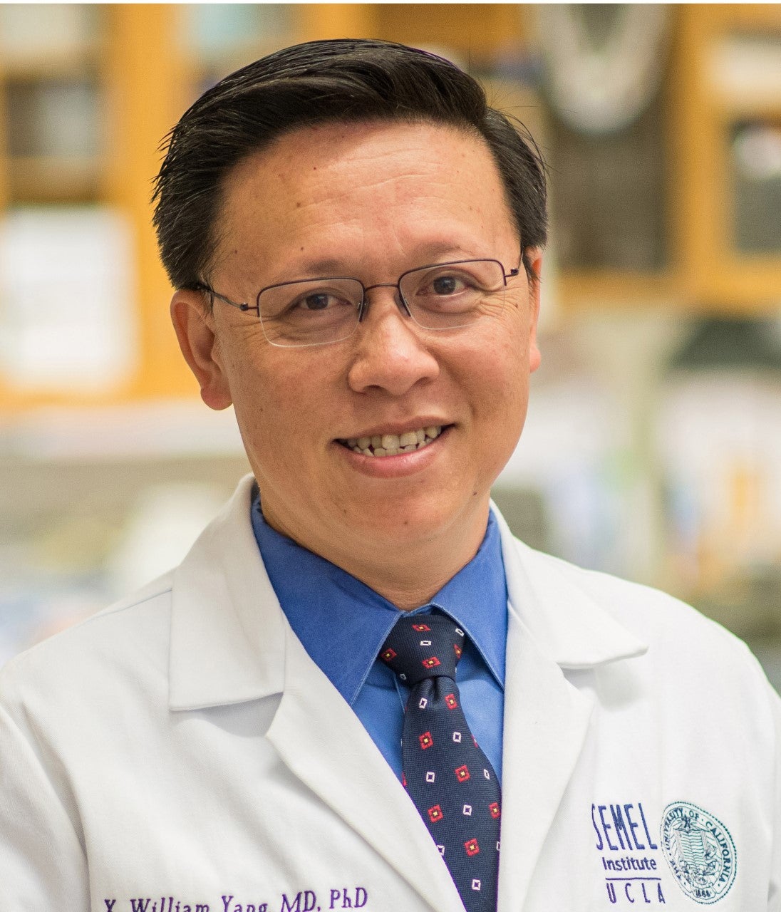 X. William Yang, MD, PhD – UCLA Center for Neurobehavioral Genetics