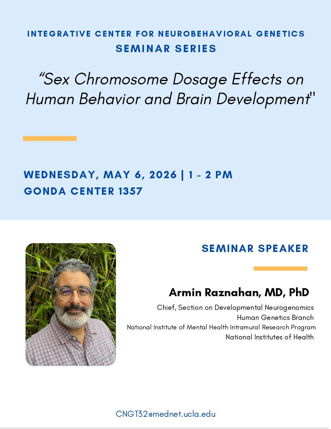 2026-05-06_Armin Raznahan_ICNG Seminar_Flyer