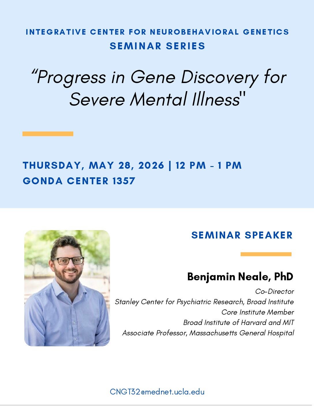 2026-05-28_Benjamin Neale_ICNG Seminar_Flyer_