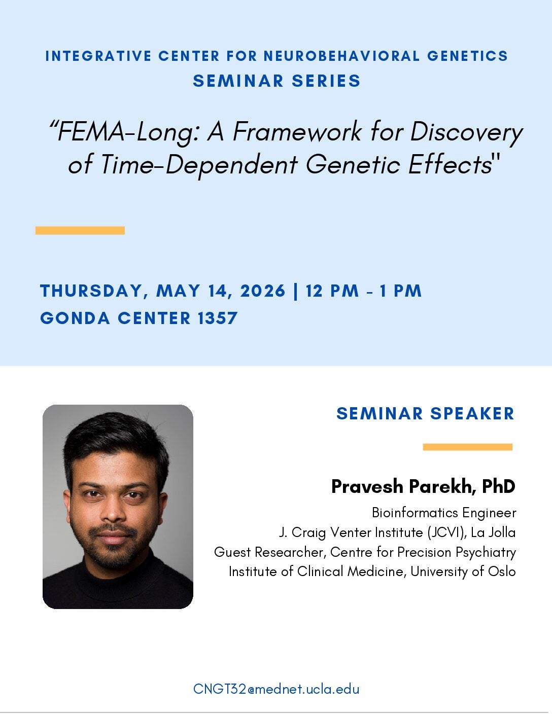 2026-05-14_Pravesh Parekh_ICNG Seminar_Flyer